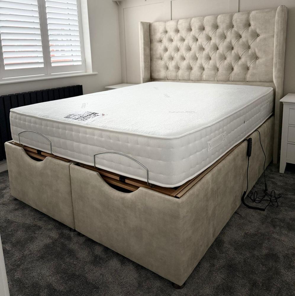 Adjustable Bed Coniston Ivory