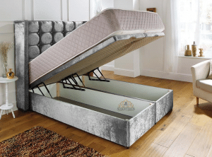 End Lift Ottoman Bed