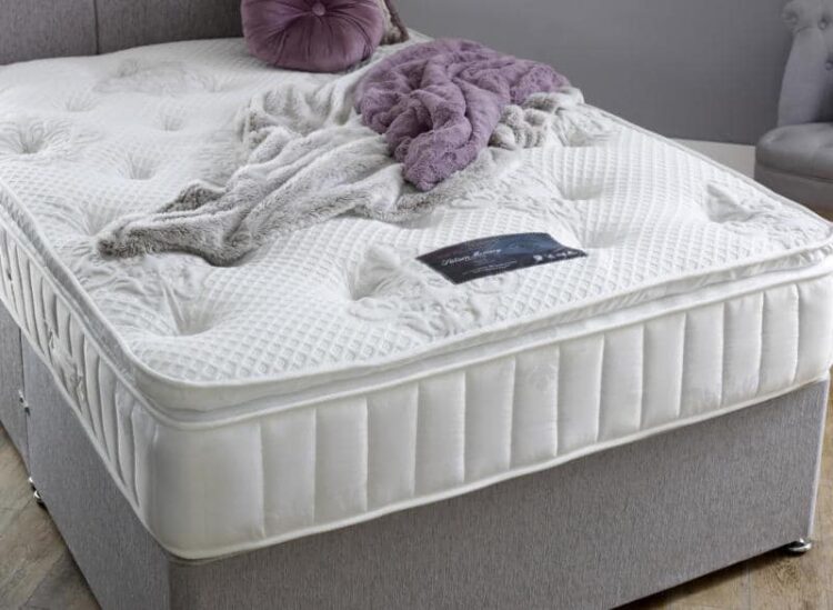 Pocket spring mattress Saturn Memory Pillow Top P1