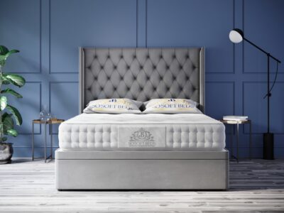 Super king ottoman bed