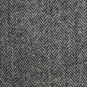 Tweed Herringbone Charcoal 44