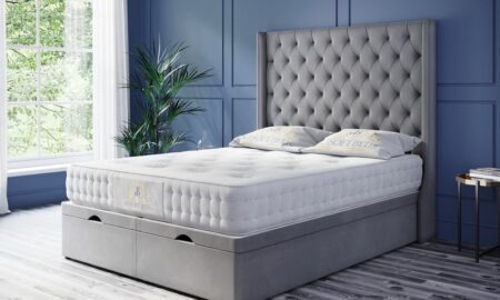 Ottoman bed Oxford007
