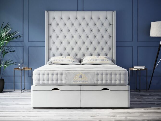Ottoman bed Oxford018
