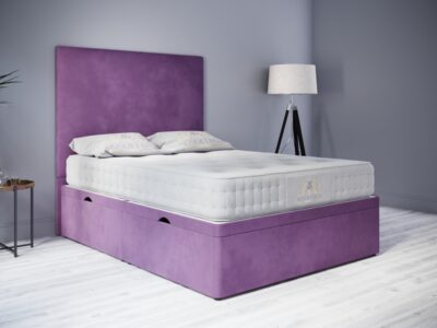 Grandeur Ottoman Bed Purple
