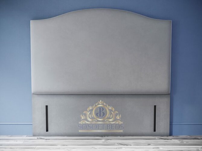 Art Deco_Plain Headboard Majestic Ottoman Bed_54_PNW_Head Only_Front