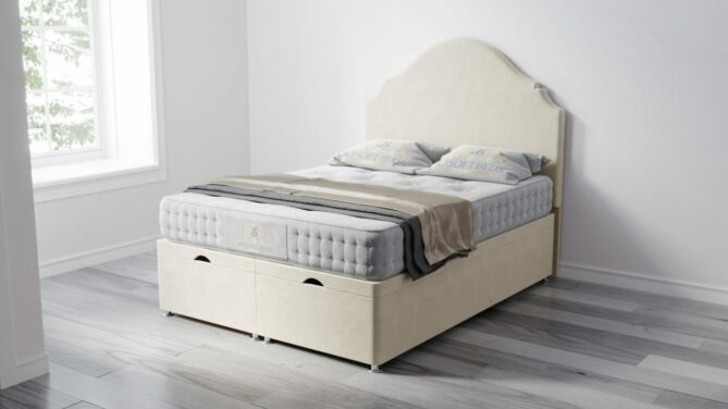 Francesca Ottoman Bed_Mystere Dove_H22_F17_EndLift_Deep_Closed